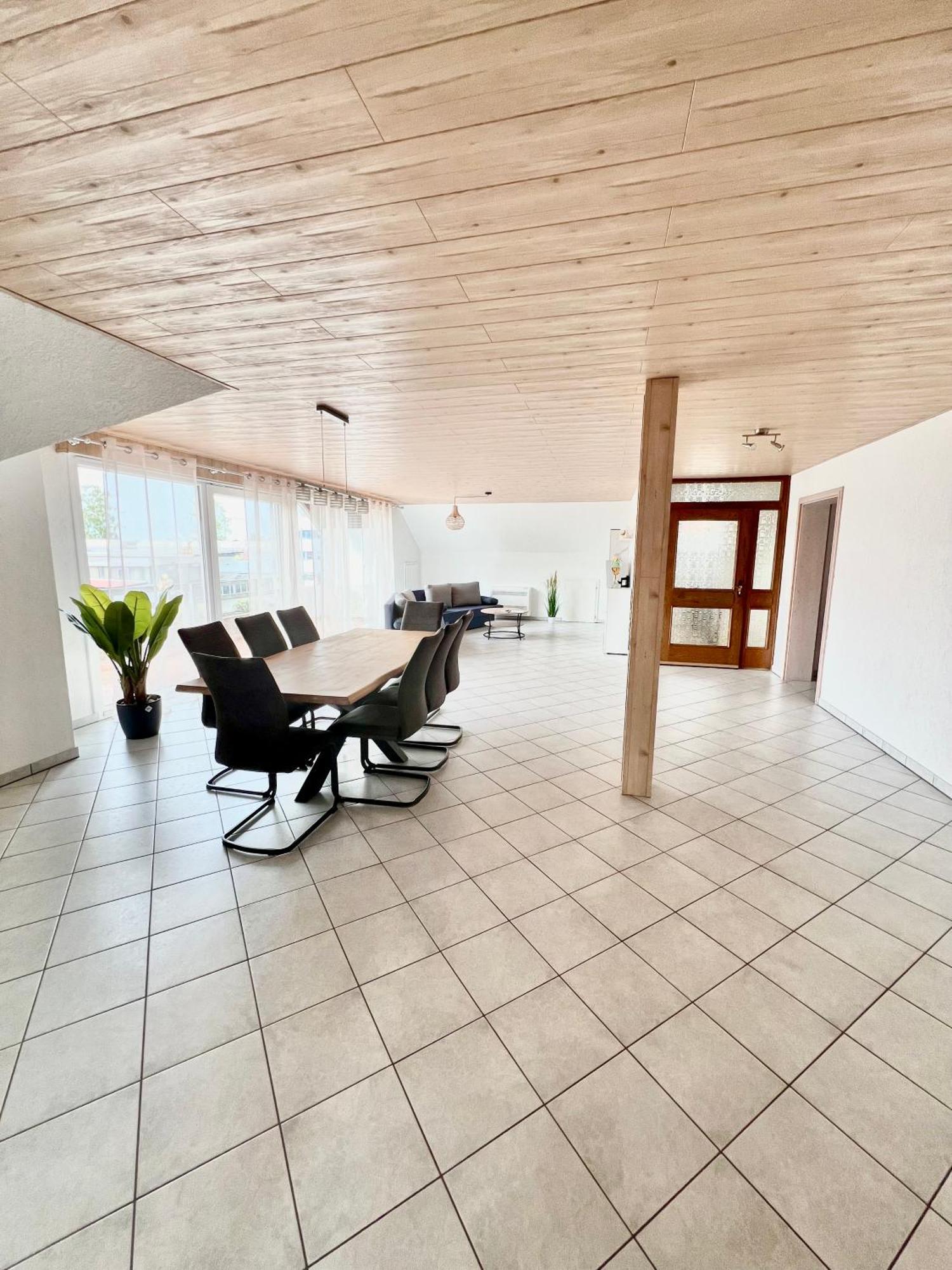Ferienwohnungen Zur Elz - Traumhafte 160 Qm Wohnung Mit Pool Und Garten Naehe Des Europaparks Kappel-Grafenhausen Exterior photo